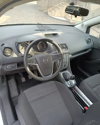 Opel Meriva cena 22900 przebieg: 165000, rok produkcji 2010 z Dobiegniew małe 79